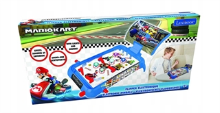S.CENA Mario Kart electronic pinball withlights and sounds