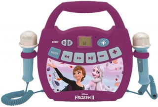 S.CENA Disney Frozen Light Bluetooth Speakerwith Mics and Rechargeable Battery