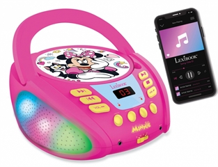 S.CENA Minnie Bluetooth Light CD player