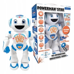 S.CENA POWERMAN STAR Interactive Robot toLearn and Play with gesture control incl remote control (Polish)