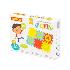 Zabawka edukacyjna Puzzle Nr1 (12 elementów) (w pudełku)