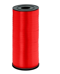 Wstążka plastikowa jasnoczerwona 92m 511414