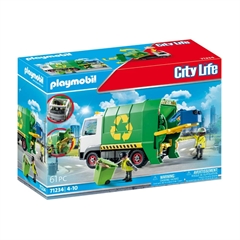 PROM Playmobil 71234 Samochód recykling