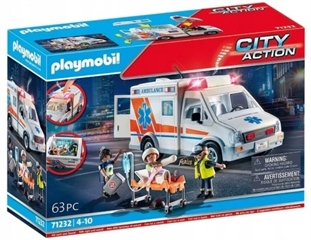 PROM Playmobil 71232 Ambulans