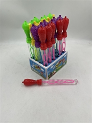 Bańki mydlane OWOCE 50 ml 25,5 cm MIX KOLOR - 1 szt BBW-132