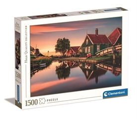 -CLE puzzle 1500 HQC Zaanse Schans 31696