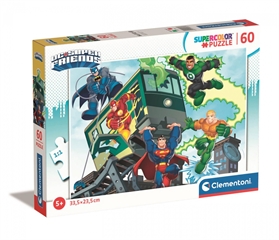 -CLE puzzle 60 SuperKolor DC Superfriends 26066