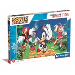 -CLE puzzle 104 SuperKolor Sonic 27256