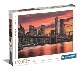 -CLE puzzle 1500 HQ East River at dusk 31693