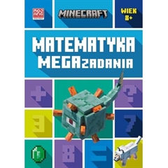 S.CENA Minecraft. Matematyka. Megazadania.8+