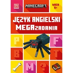 S.CENA Minecraft. Język angielski. Megazadania9+
