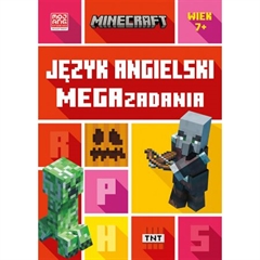 S.CENA Minecraft. Język angielski. Megazadania7+