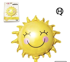 Balon foliowy uśmiechnięte słoneczko 48575