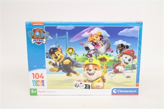 -CLE puzzle 104 SuperKolor Psi Patrol 27265