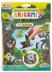Origami Ptaki Grafix