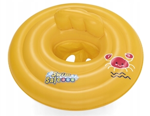 Koło do pływania   Triple Ring Baby Seat Step A   z siedziskiem w stylu 32096