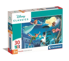 -CLE puzzle 30 SuperKolor Disney Classic20279