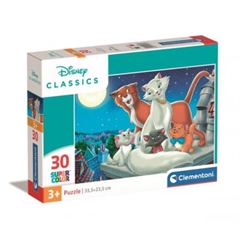 -CLE puzzle 30 SuperKolor Disney Classic20278