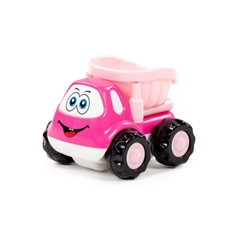 Patrick, samochód-wywrotka inercyjny (różowy) (w woreczku)