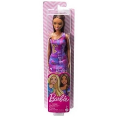 S.CENA Barbie Lalka w sukience HGM57