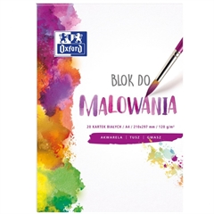 -BLOK DO MALOWANIA A4/20 OXFORD 120