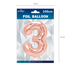Balony foliowe 450025