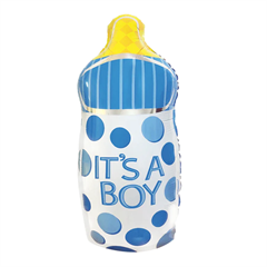 Balon foliowy butelka It apos;s a boy 801074