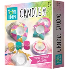 -Candles Studio gipsowe świeczniki