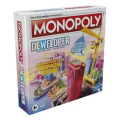 PROM Gra MONOPOLY DEWELOPER F1696