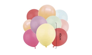 Balon Pastelowy kolorowe 40cm 20szt 62305