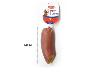 Zabawka dla psa kiełbasa 12cm 20545