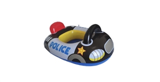 Koło do pływania z nóżkami policja 36416