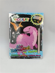 -Dinozaury- Ale zdrapka