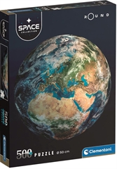 -CLE puzzle 500 okrągłe Space Collection35152