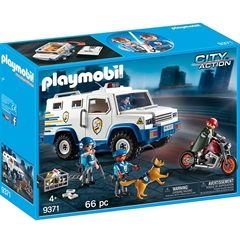 PROM Playmobil 9371 Transporter pieniędzy