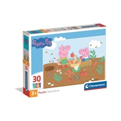 -CLE puzzle 30 Super Kolor Świnka Peppa 20280