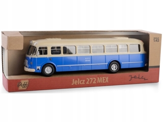 PRL Jelcz 272 1:43 Autobus niebieski B-899