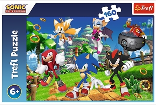 S.CENA Puzzle - _160_ - Sonic i przyjaciele/SEGA Sonic The Headgehod