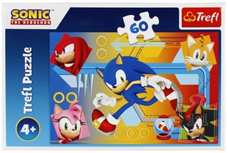 S.CENA Puzzle - _60_ - Sonic w akcji / SEGASonic The Hedgehog