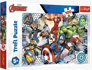 S.CENA Puzzle - _100_ - Sawni Avengers /Disney Marvel The Avengers