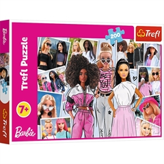 S.CENA Puzzle - _200_ - W Łwiecie Barbie/Mattel, Barbie