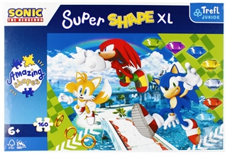 S.CENA Puzzle - _160 XL Super Shape_ - WesoySonic / SEGA Sonic The Hedgehog FSC Mix 70 #37;