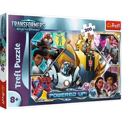 S.CENA Puzzle - _300_ - W Łwiecie Transformers/ Hasbro Transformers