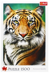 S.CENA Puzzle - _1500_ Portret tygrysa