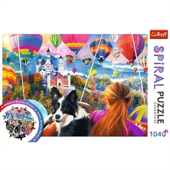 S.CENA Puzzle 1000 Festiwal balonow