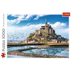 S.CENA Puzzle 1000 Mont Saint-Michel,Francja