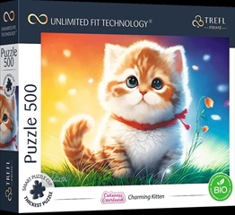 S.CENA Puzzles - _500 UFT_ - Charming Kitten