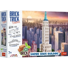 S.CENA Brick Trick Travel - Empire StateBuilding