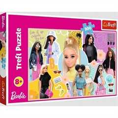 S.CENA Puzzle - _300_ - Twoja ulubiona Barbie/ Mattel, Barbie