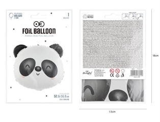 Balony foliowe panda 52x56cm 138410